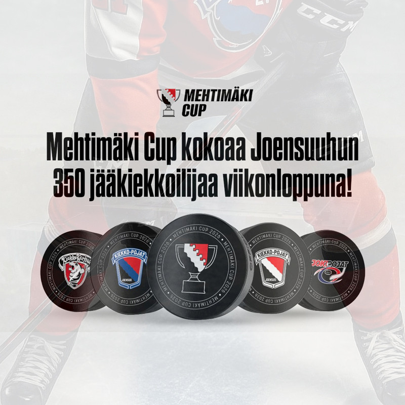 Olemme mukana Mehtimäki Cupissa 24-25.4.2026!